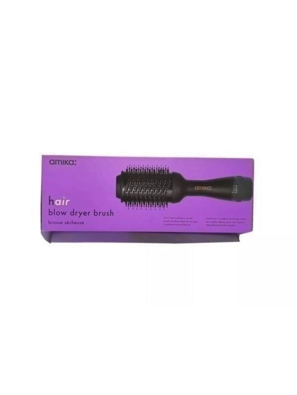 NIB Amika Hair Dryer Brush